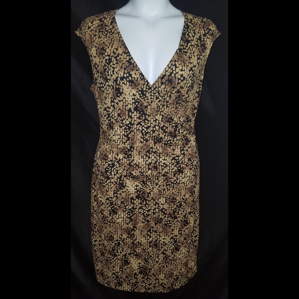 Connected Apparel Dress No Size
